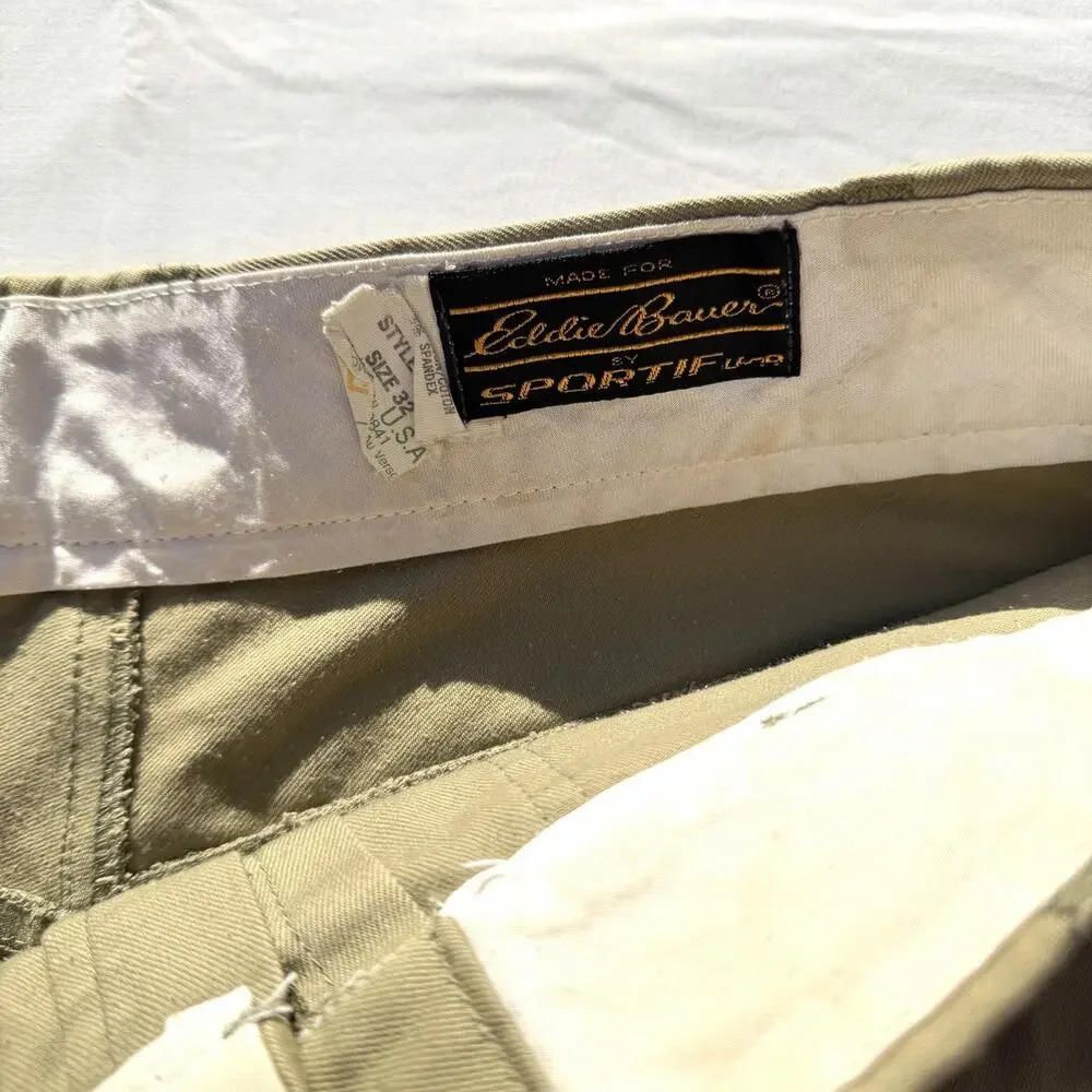 Eddie Bauer vintage eddie